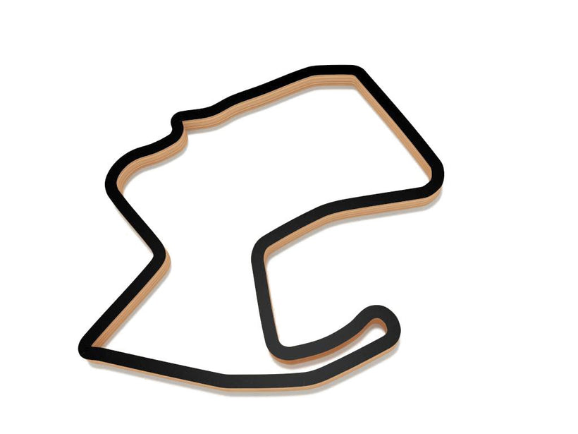Race Track Cutout