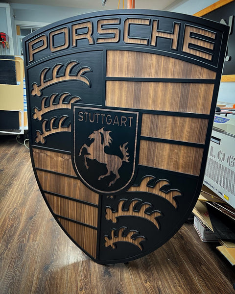 Stuggart Crest Logo Emblem