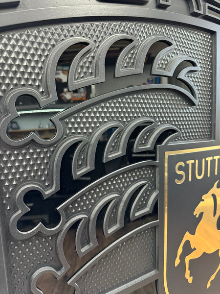 Stuggart Crest Logo Emblem