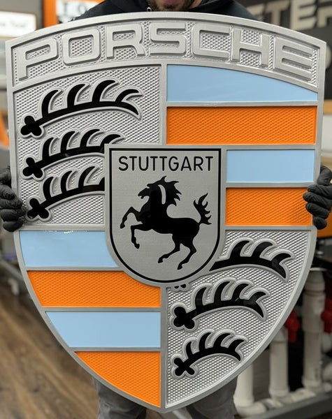 Stuggart Crest Logo Emblem
