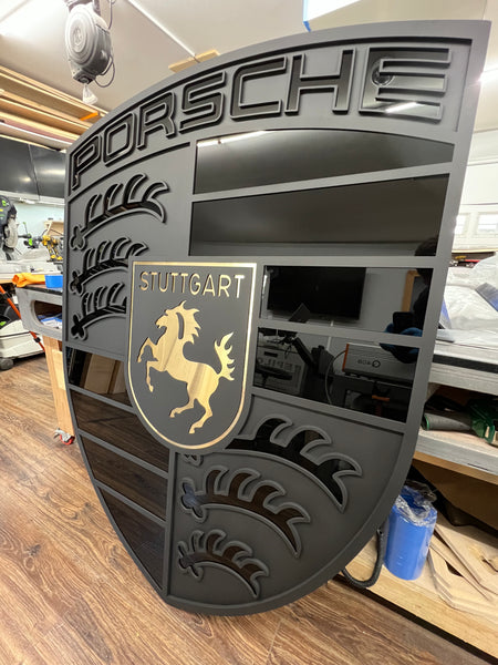 Stuggart Crest Logo Emblem