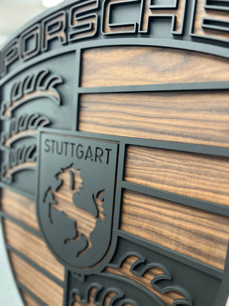 Stuggart Crest Logo Emblem