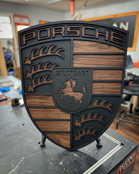 Stuggart Crest Logo Emblem