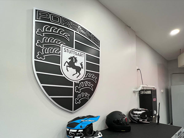 Stuggart Crest Logo Emblem