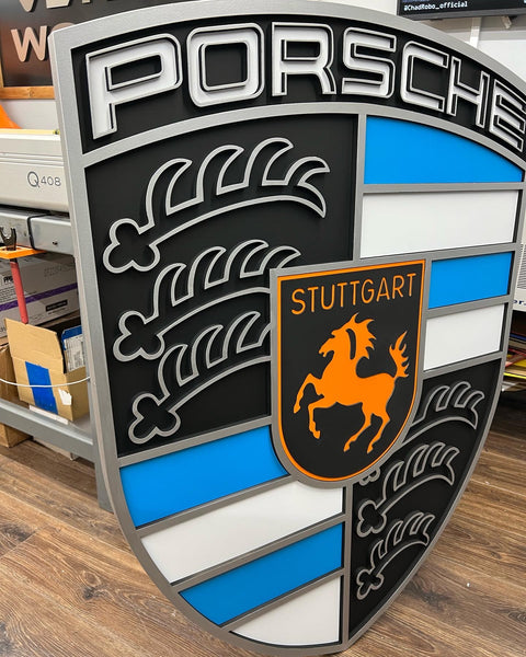 Stuggart Crest Logo Emblem