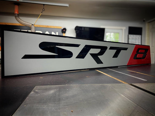 Custom 3D Auto Sign
