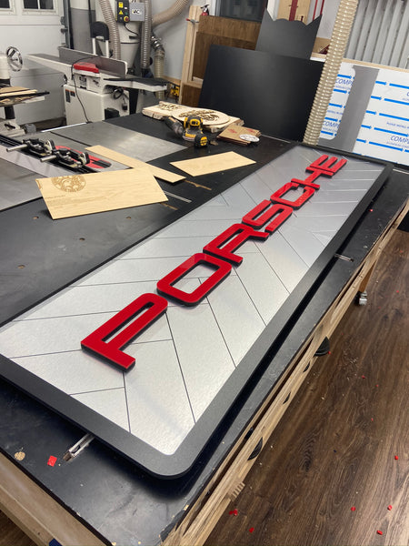 Custom 3D Auto Sign
