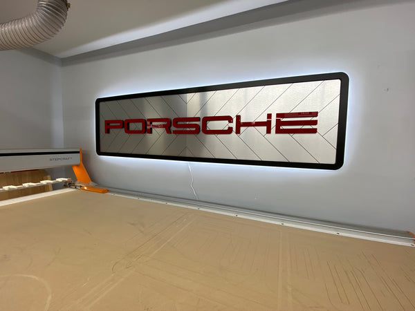 Custom 3D Auto Sign