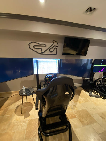 Race Track Cutout