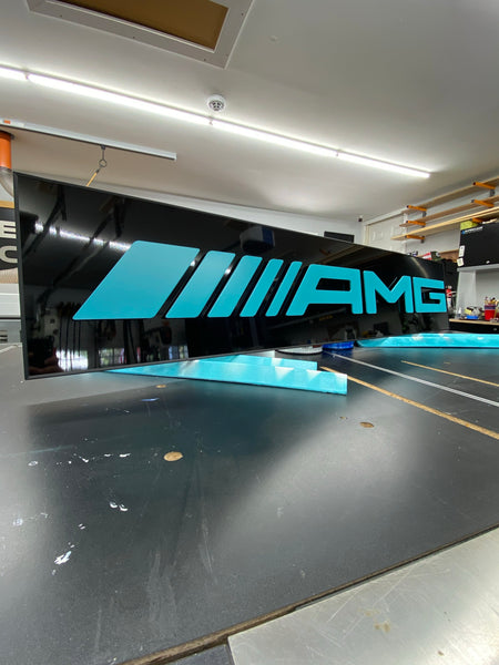 Custom 3D Auto Sign