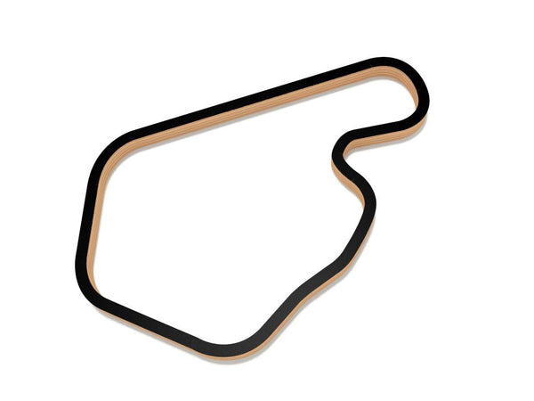 Race Track Cutout
