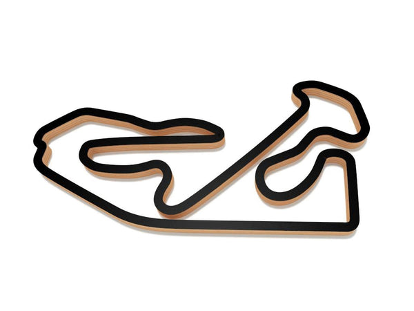 Race Track Cutout