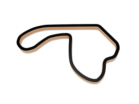 Race Track Cutout