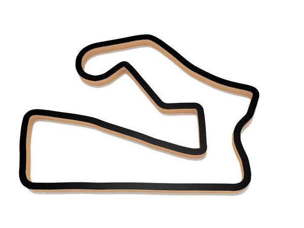 Race Track Cutout