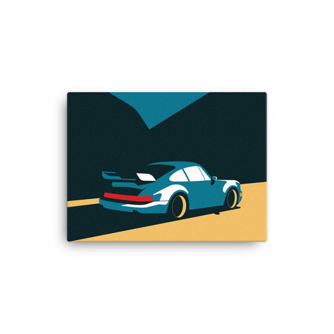 Porsche 911 Canvas