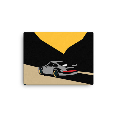 Porsche Mountain Canvas