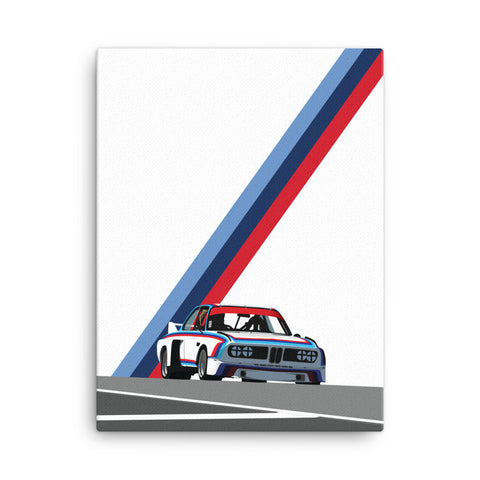 BMW CSL Canvas