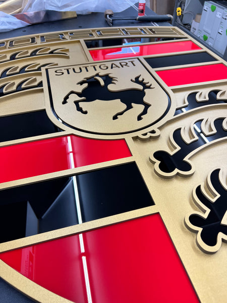 Stuggart Crest Logo Emblem