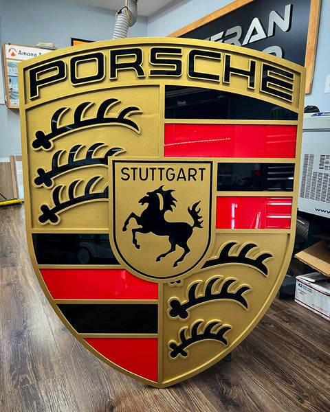 Stuggart Crest Logo Emblem