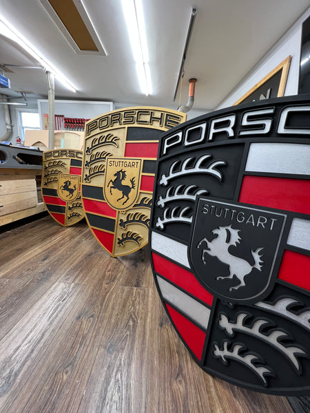 Stuggart Crest Logo Emblem