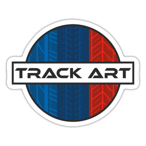 Sticker - white matte