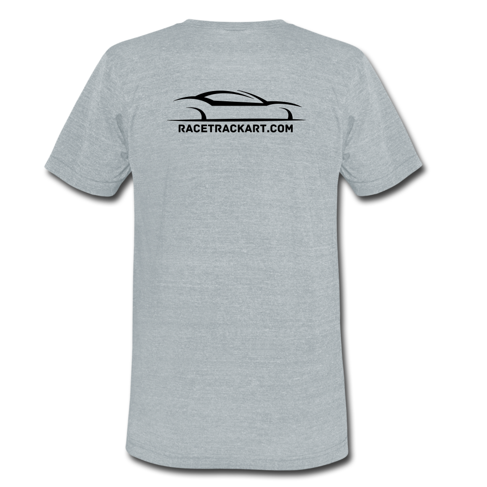 Unisex Tri-Blend T-Shirt - heather gray