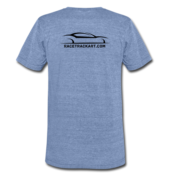 Unisex Tri-Blend T-Shirt - heather Blue