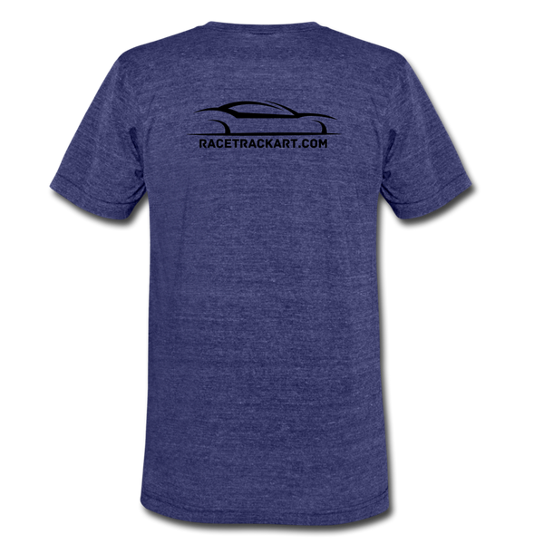 Unisex Tri-Blend T-Shirt - heather indigo