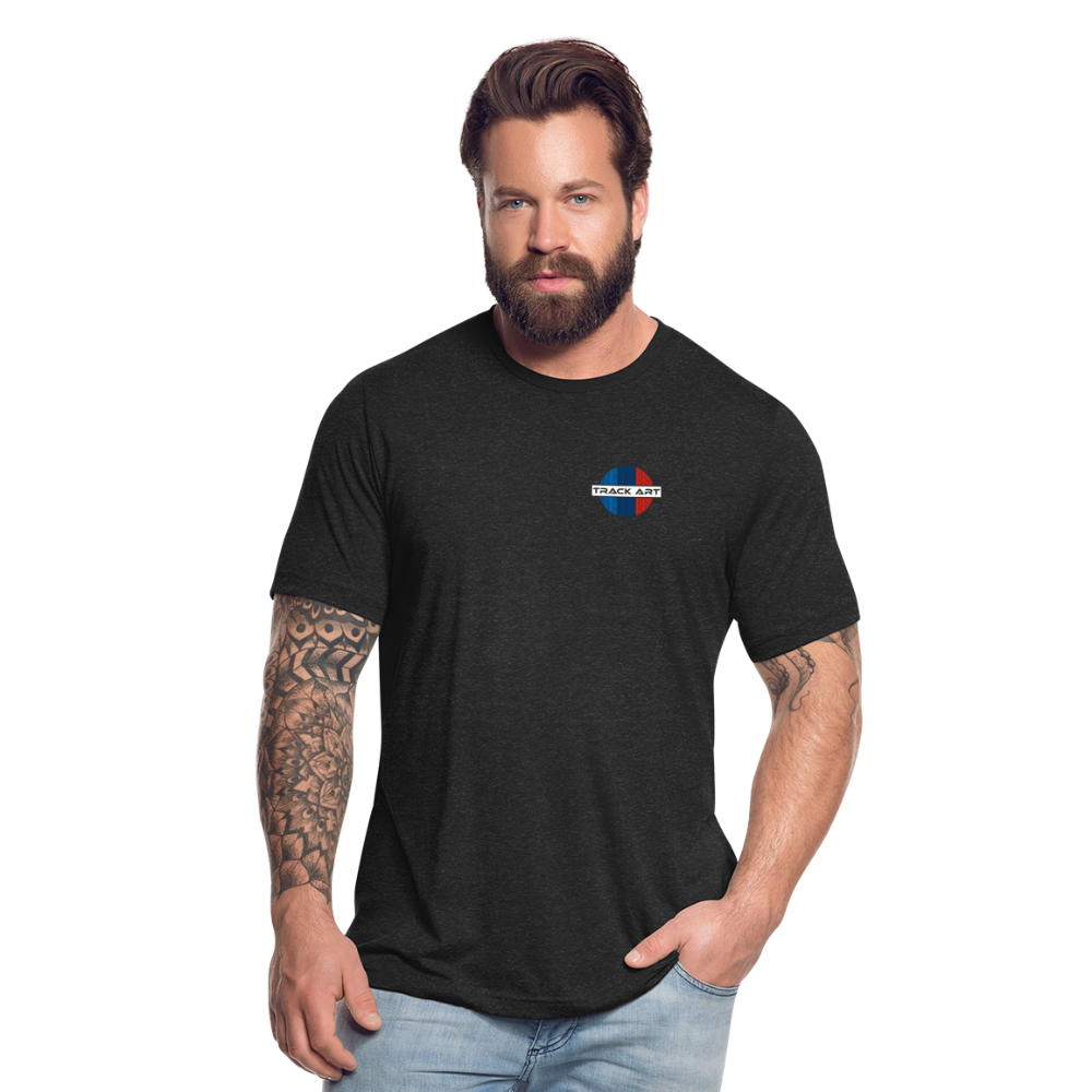 Unisex Jersey T-Shirt by Bella + Canvas - heather black
