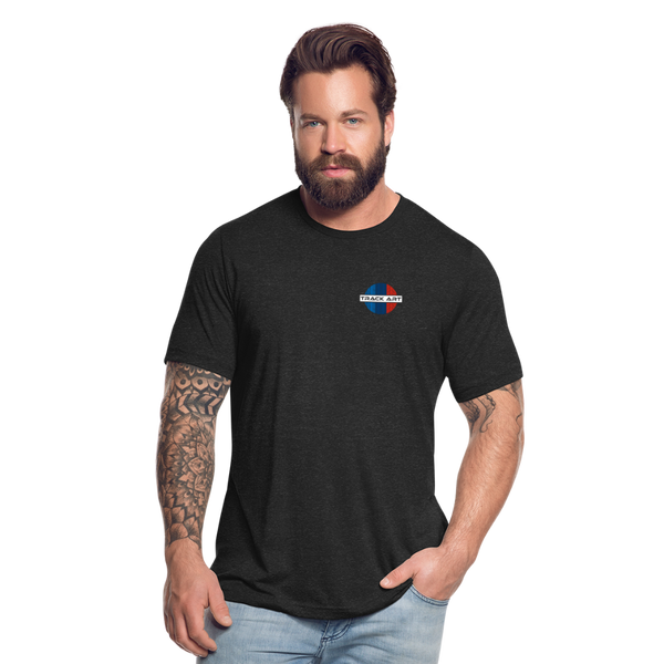 Unisex Jersey T-Shirt by Bella + Canvas - heather black