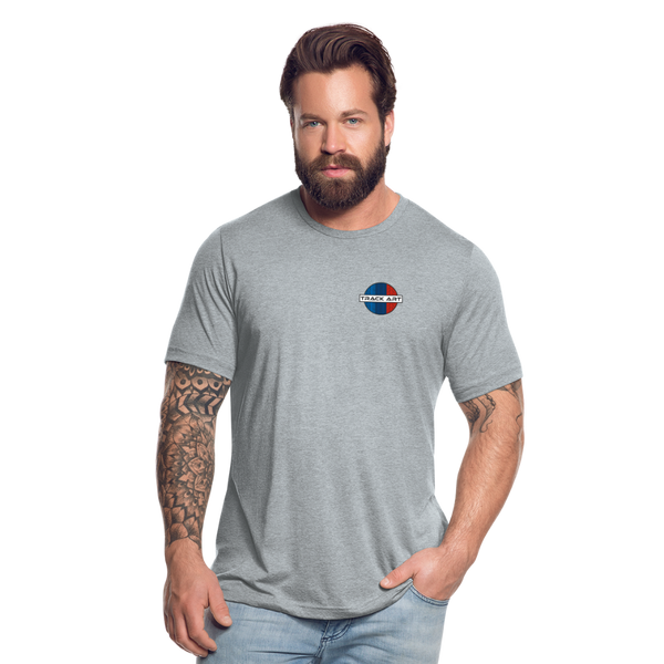 Unisex Jersey T-Shirt by Bella + Canvas - heather gray