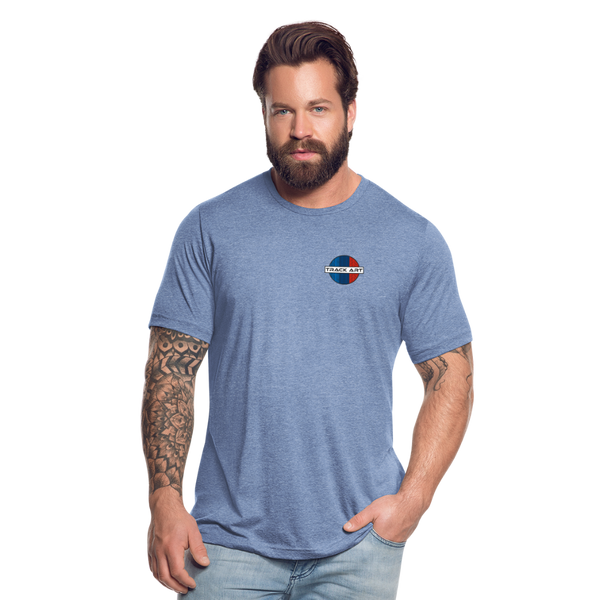 Unisex Jersey T-Shirt by Bella + Canvas - heather Blue