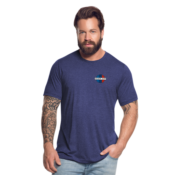 Unisex Jersey T-Shirt by Bella + Canvas - heather indigo